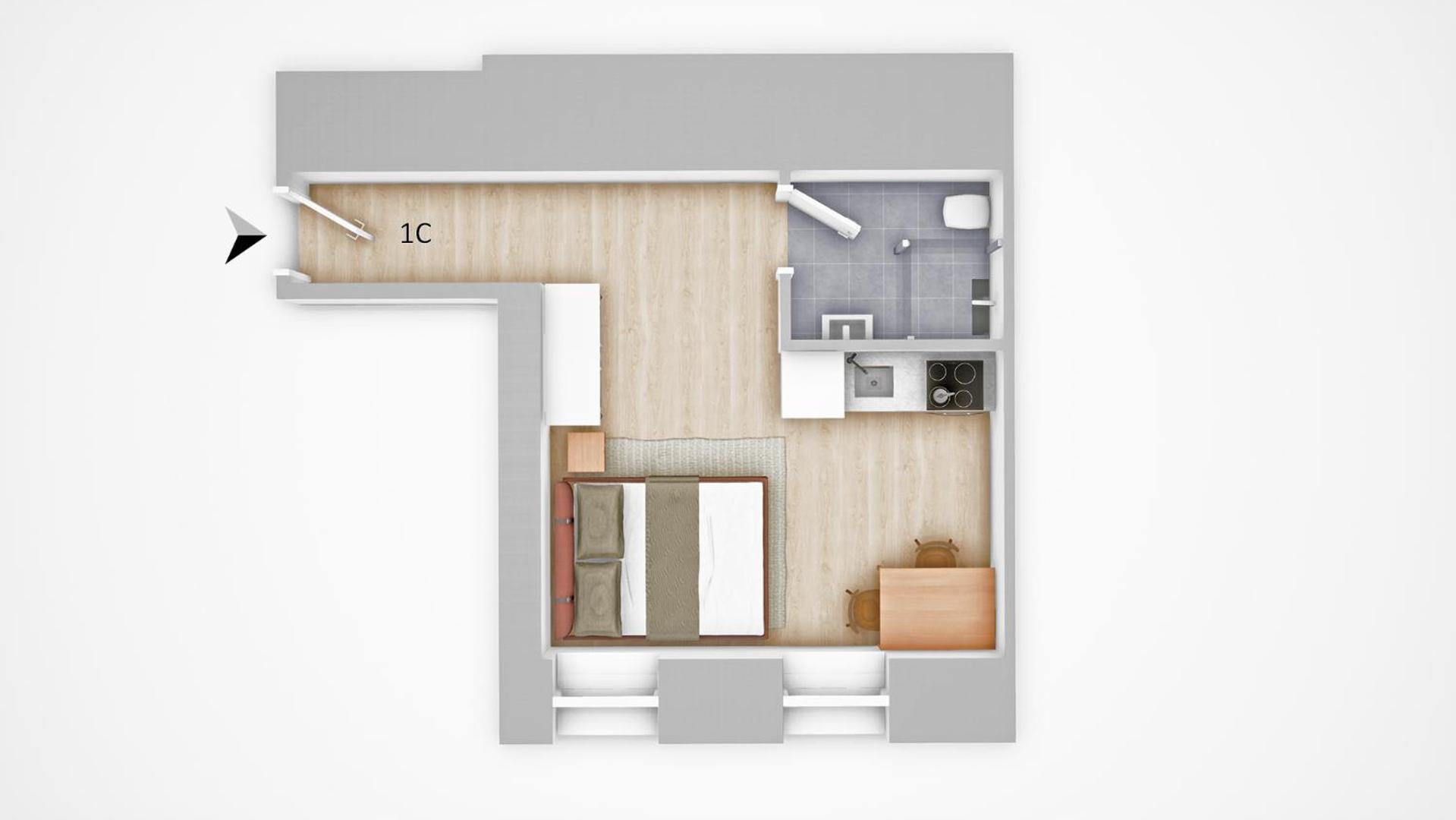 D57 - Appartments Park - Ubahn เวียนนา ภายนอก รูปภาพ
