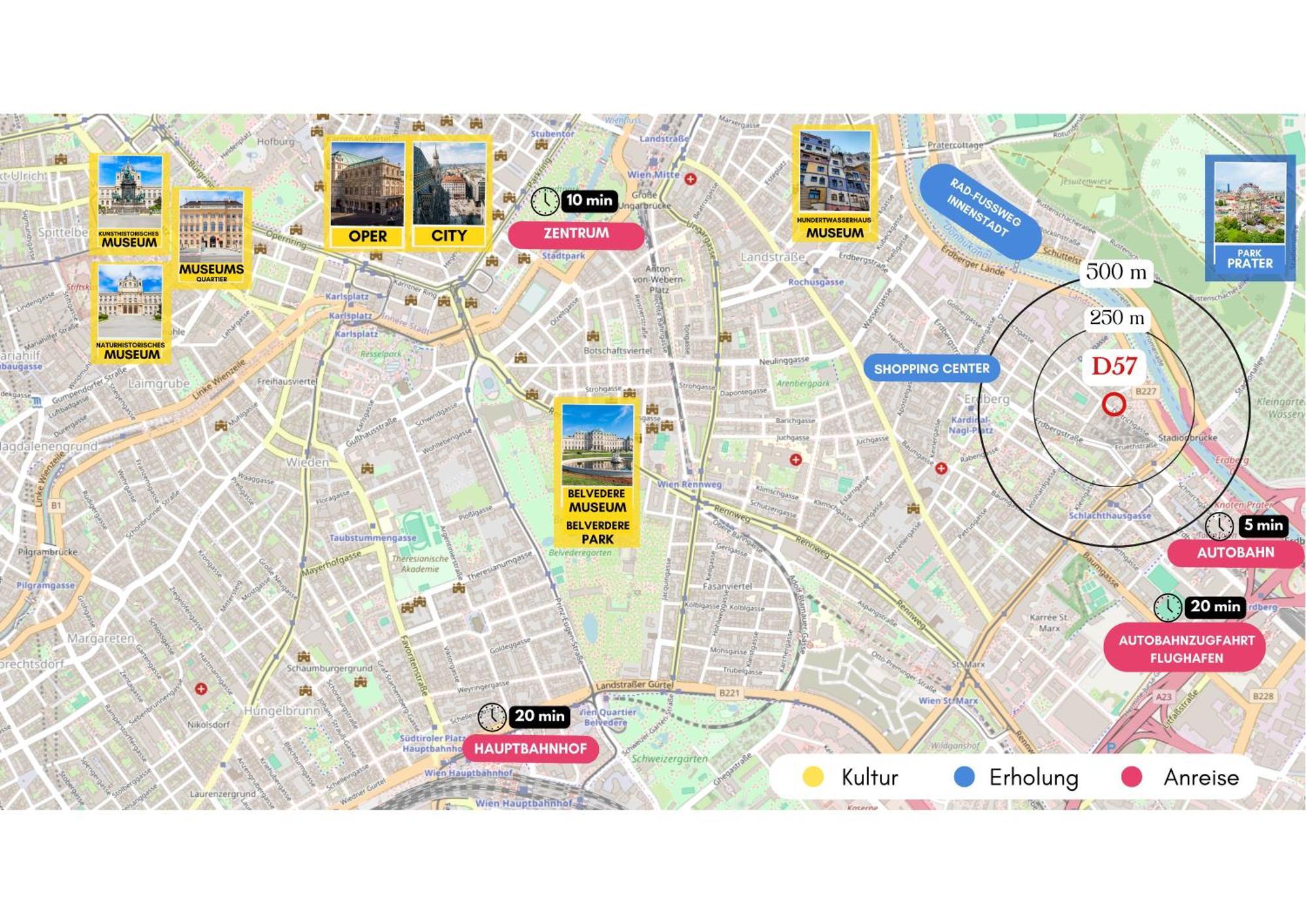 D57 - Appartments Park - Ubahn เวียนนา ภายนอก รูปภาพ